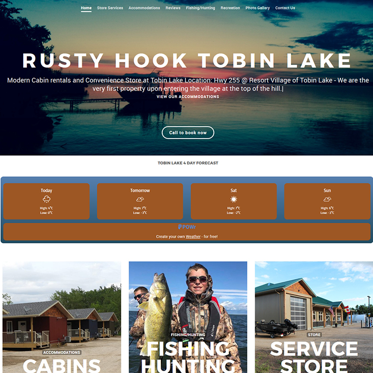 Rusty Hook